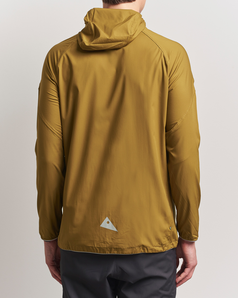 Mies | Takit | Klättermusen | Eitre Zip Hood Windbreaker Jacket Juniper Green