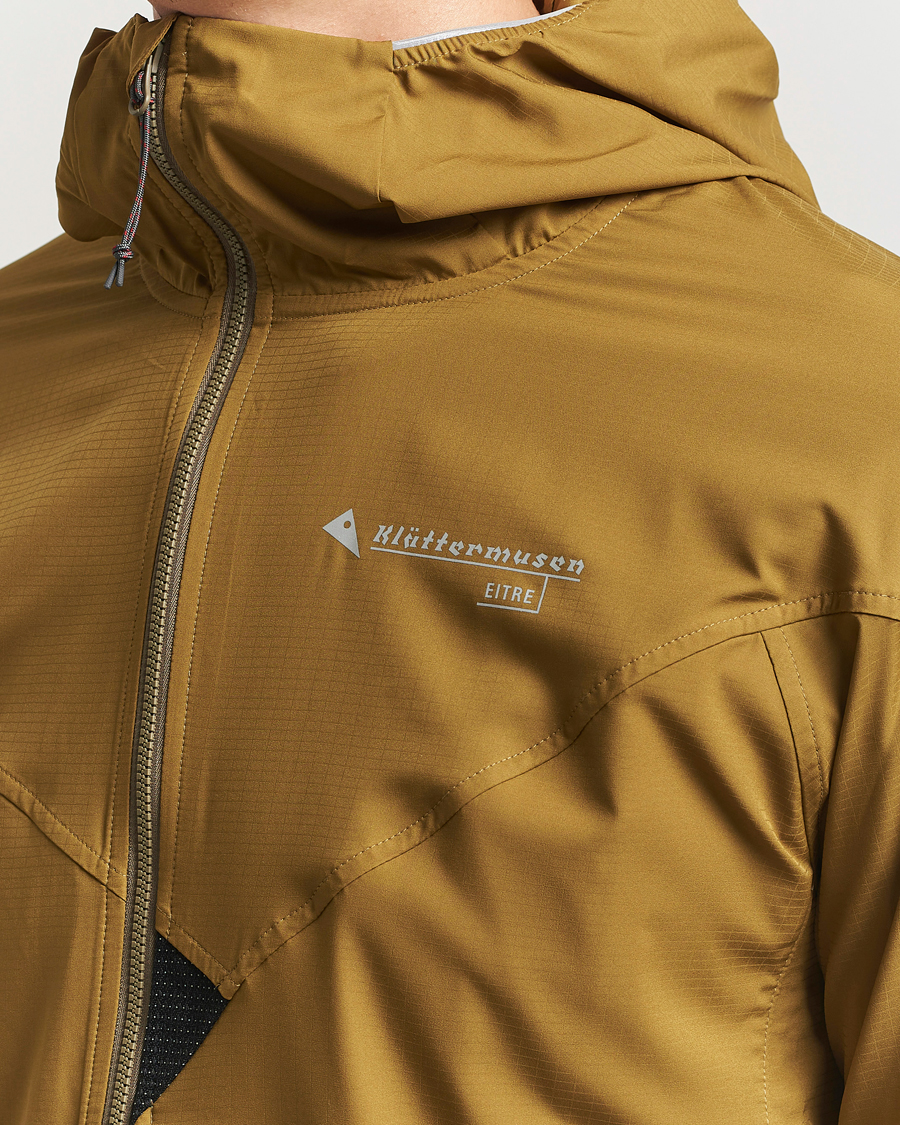 Mies | Takit | Klättermusen | Eitre Zip Hood Windbreaker Jacket Juniper Green