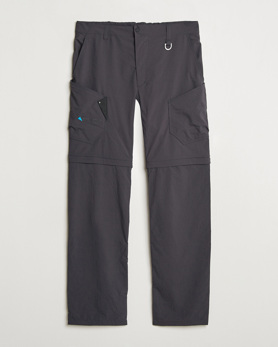 Mies | Housut | Klättermusen | Jorid Zip Off Pants Raven