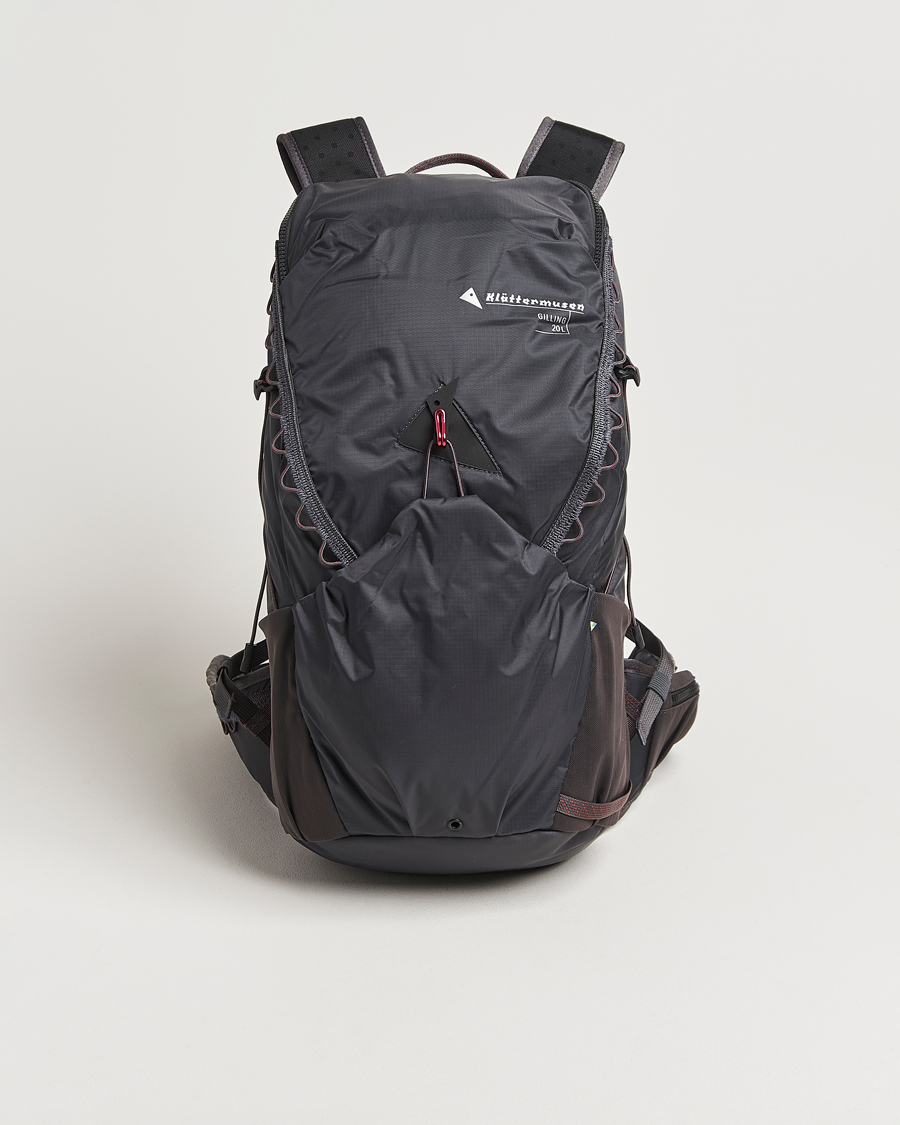 Mies | Laukut | Klättermusen | Gilling Backpack 20L Raven