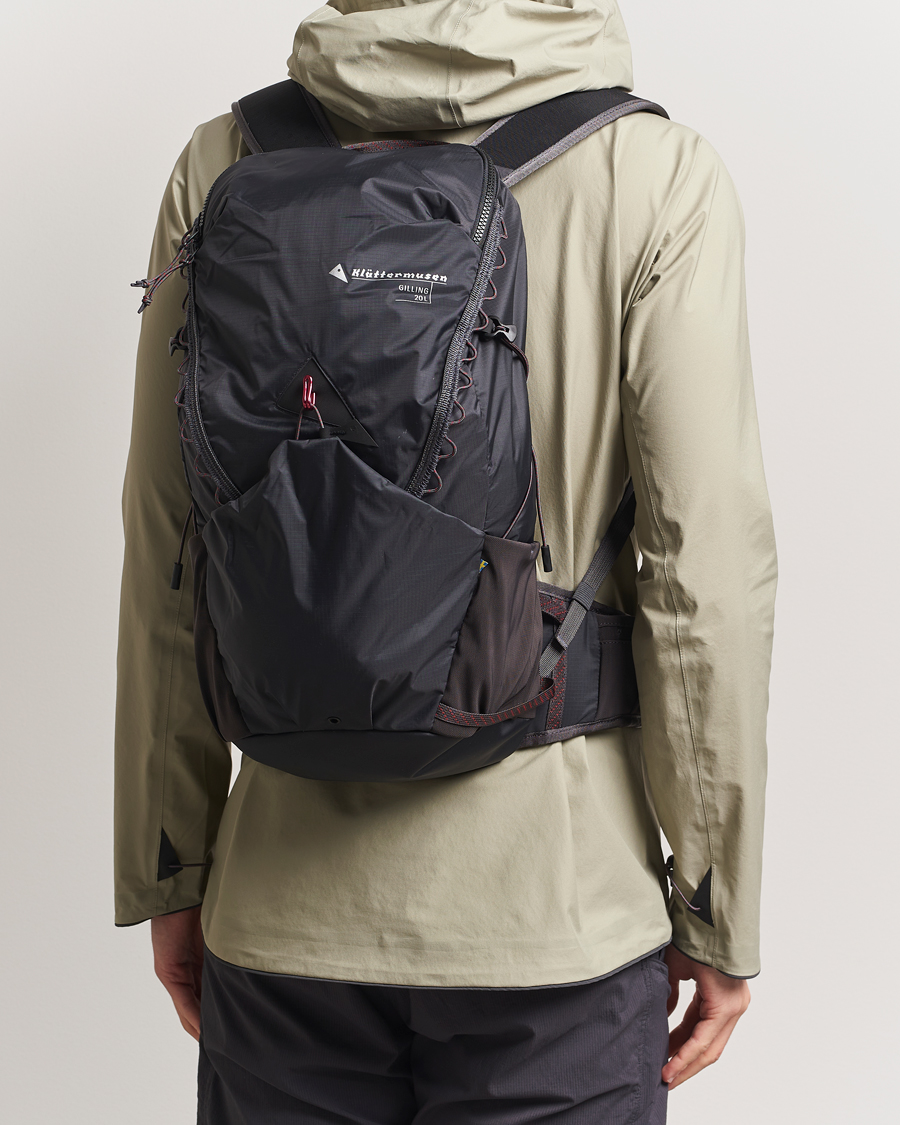 Mies | Laukut | Klättermusen | Gilling Backpack 20L Raven