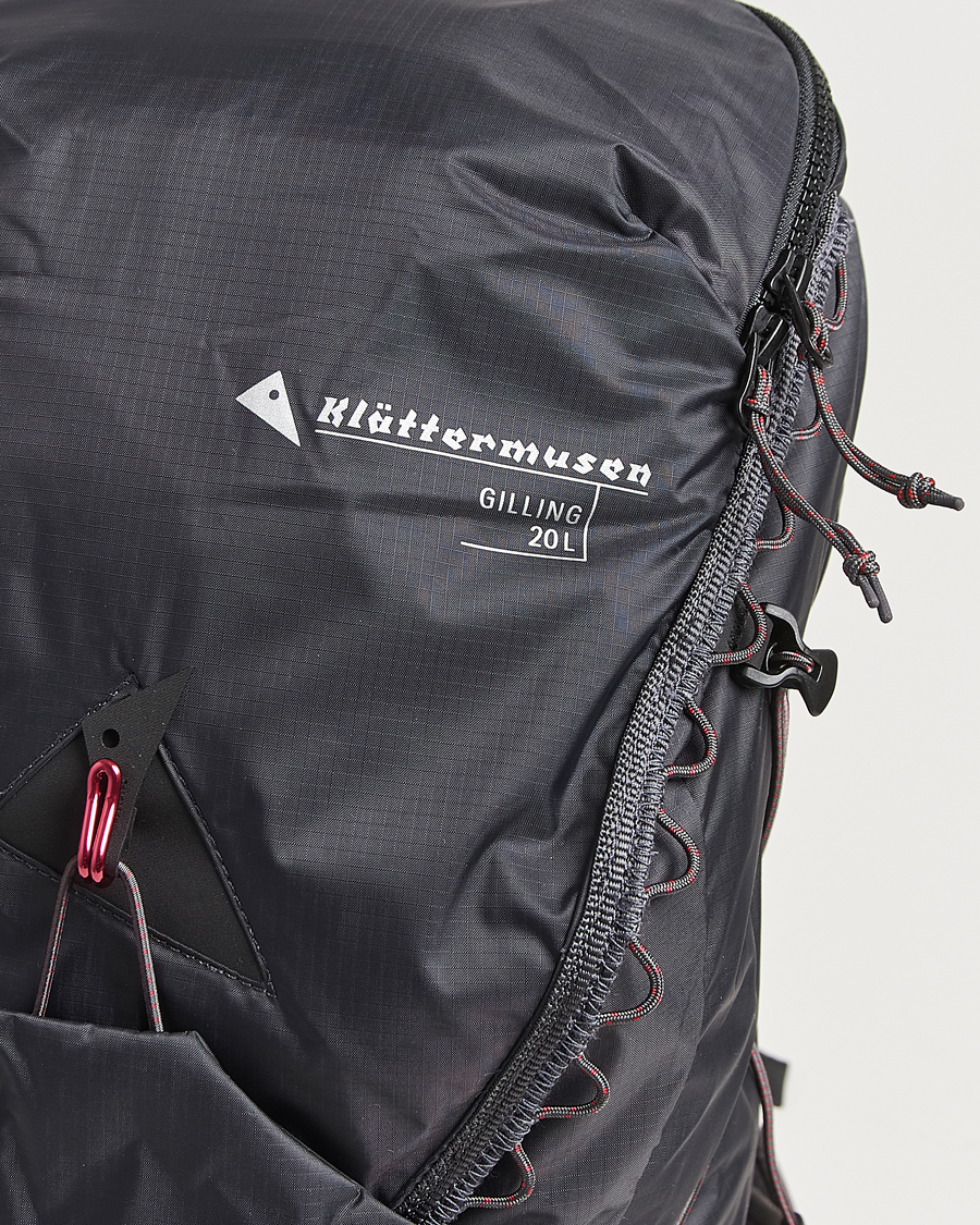 Mies | Laukut | Klättermusen | Gilling Backpack 20L Raven