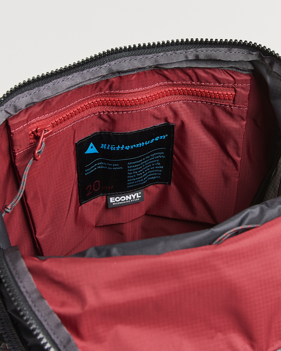 Mies | Laukut | Klättermusen | Gilling Backpack 20L Raven