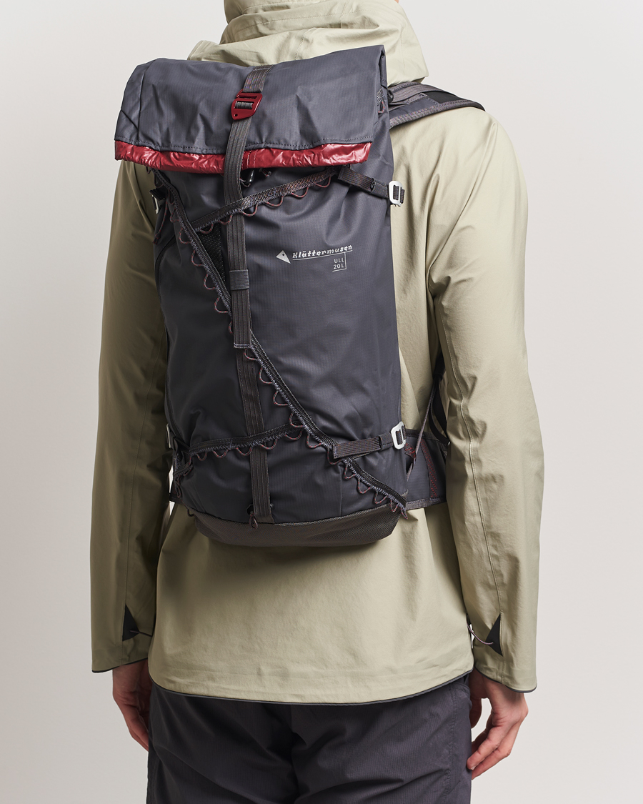 Mies | Laukut | Klättermusen | Ull Backpack 20L Raven
