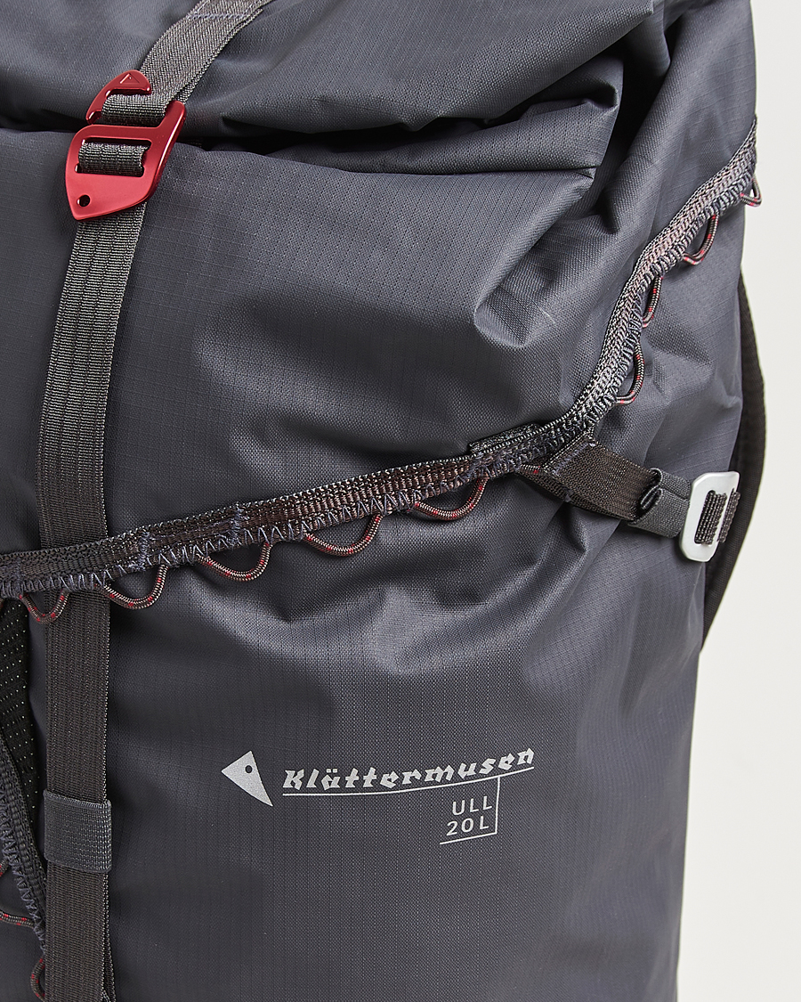 Mies | Laukut | Klättermusen | Ull Backpack 20L Raven