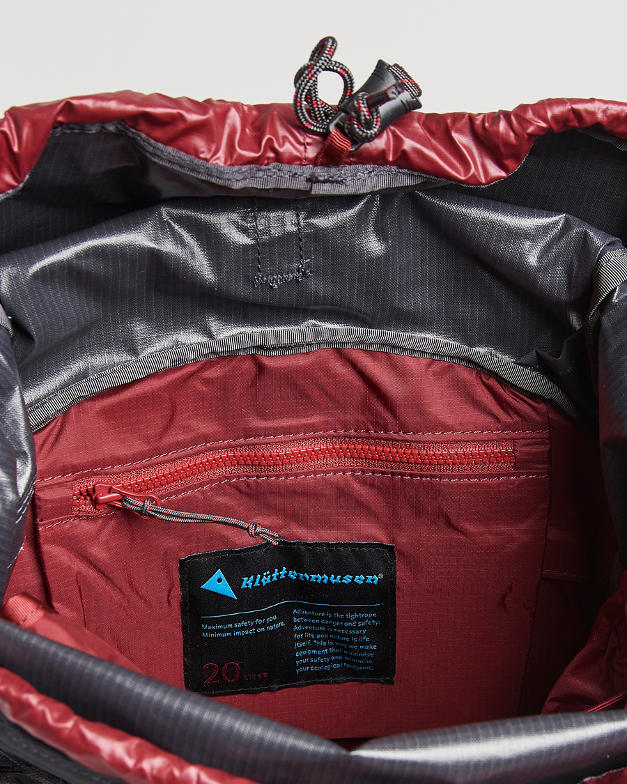 Mies | Laukut | Klättermusen | Ull Backpack 20L Raven