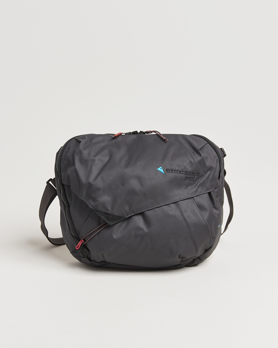 Mies | Klättermusen Gaut Messenger bag Raven | Klättermusen | Gaut Messenger bag Raven