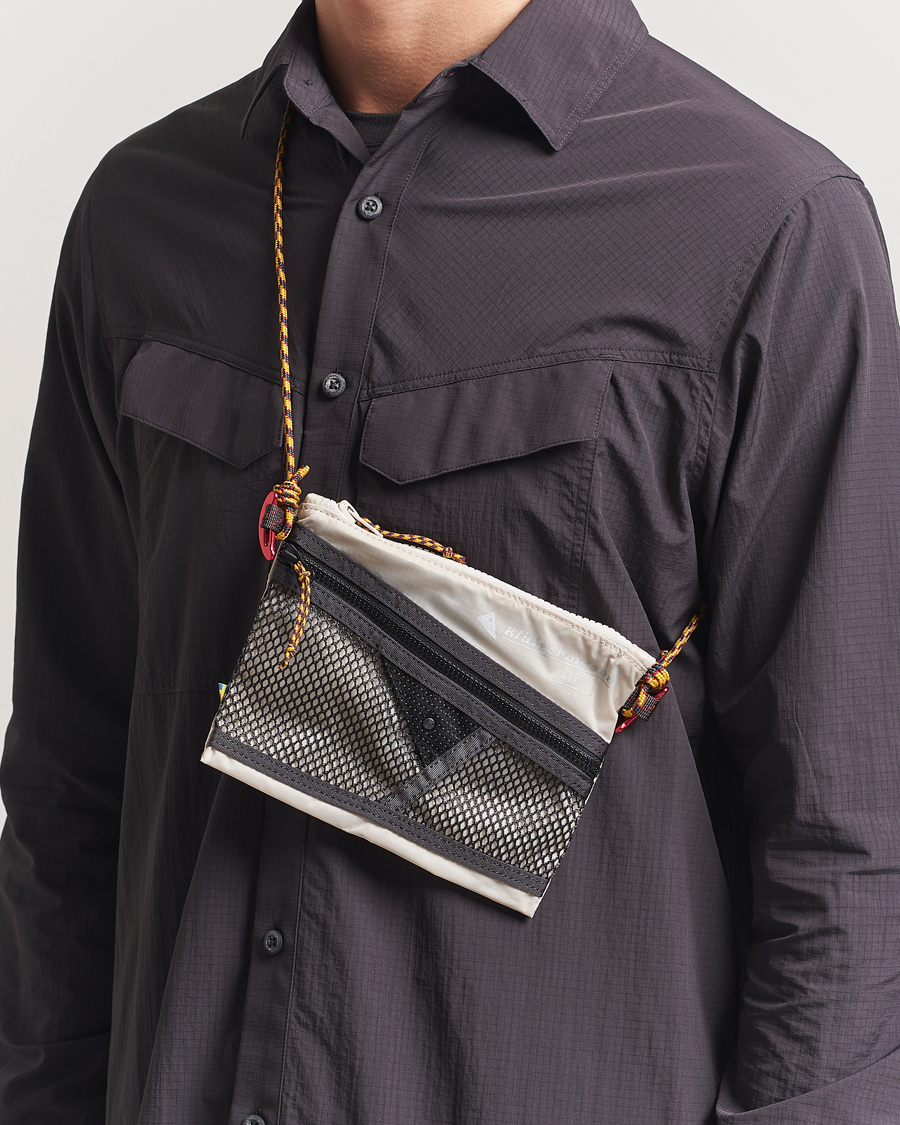 Mies | Klättermusen Algir Accessory Bag Small Putty Grey | Klättermusen | Algir Accessory Bag Small Putty Grey
