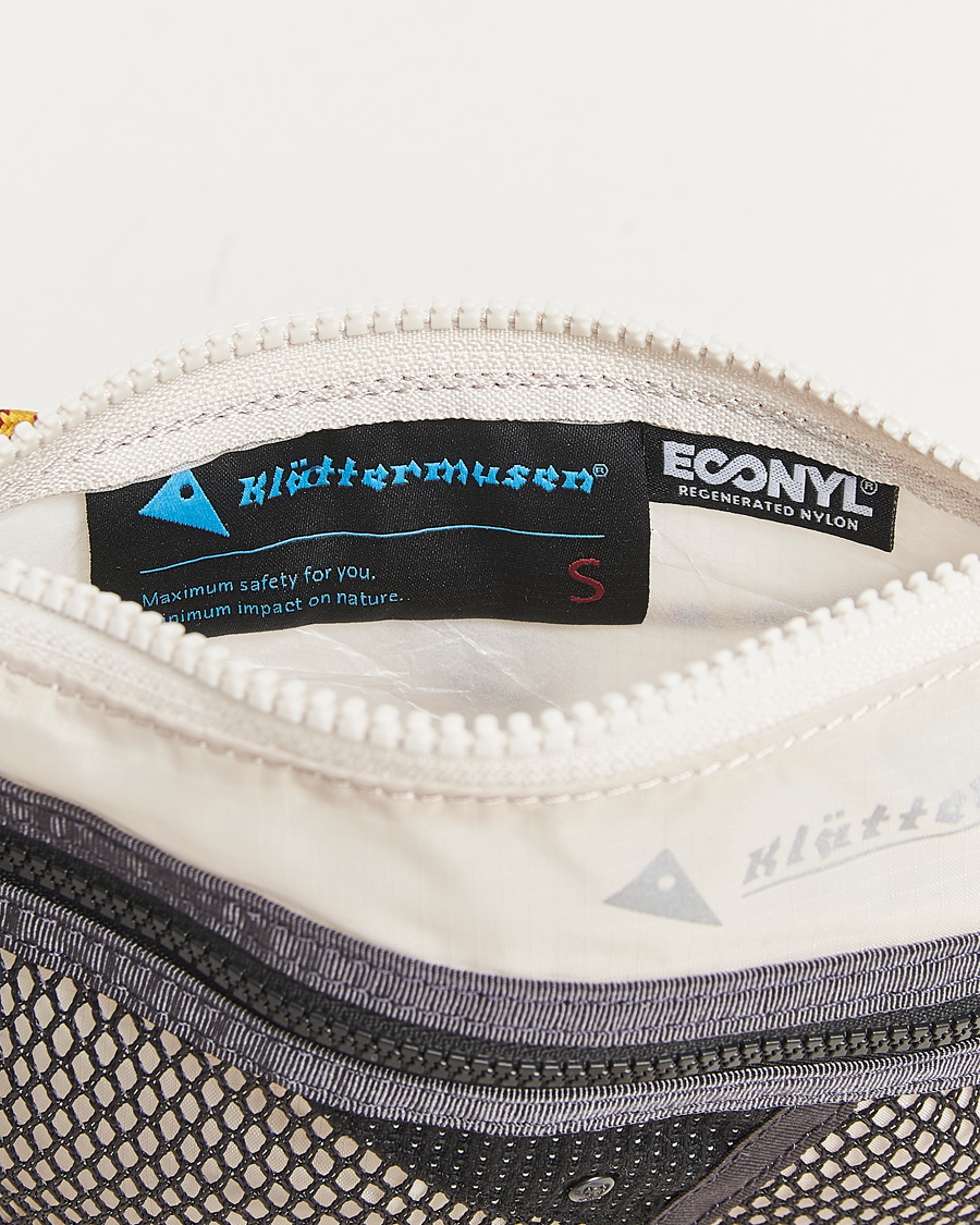 Mies | Klättermusen Algir Accessory Bag Small Putty Grey | Klättermusen | Algir Accessory Bag Small Putty Grey