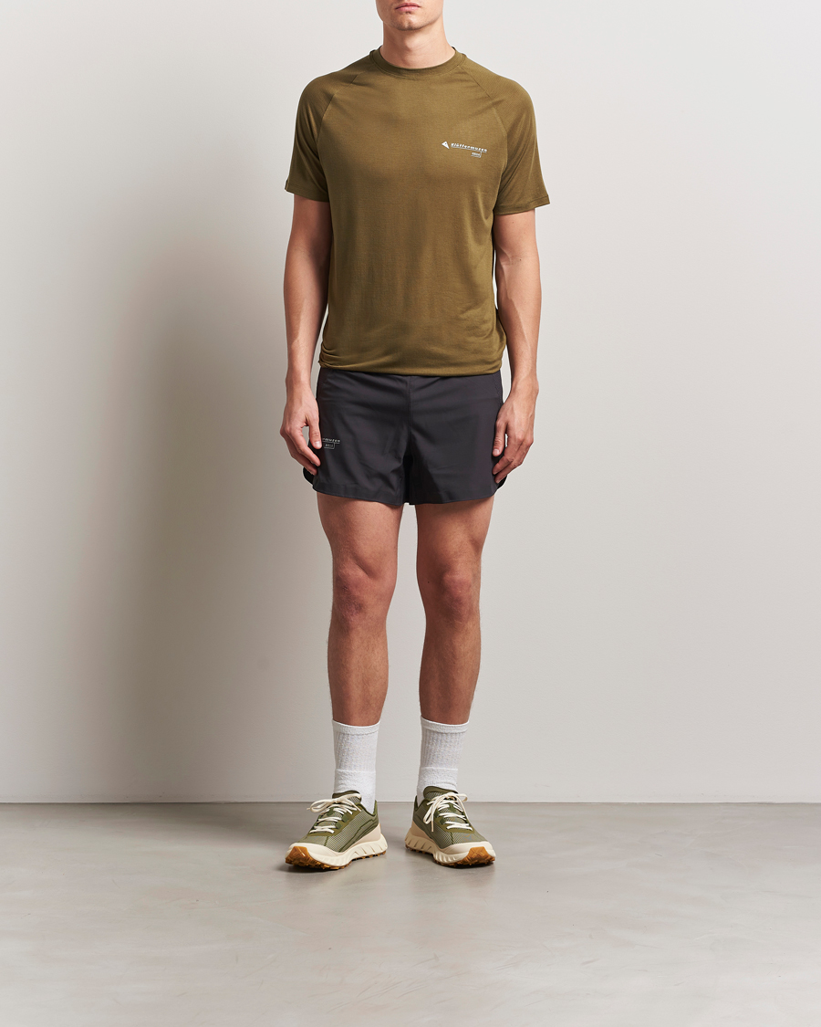 Mies | Shortsit | Klättermusen | Bele Running Shorts Raven