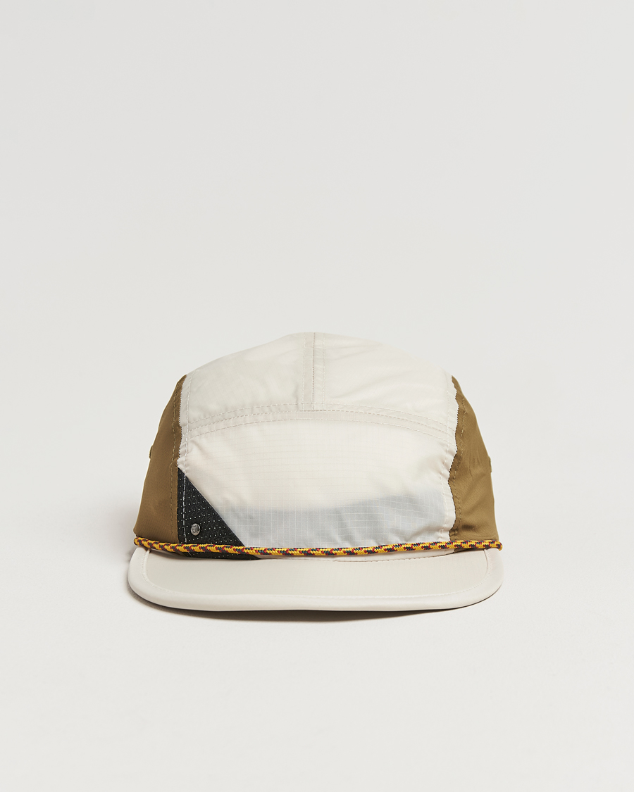 Mies | Klättermusen Runa Five Panel Cap Putty Grey/Olive | Klättermusen | Runa Five Panel Cap Putty Grey/Olive