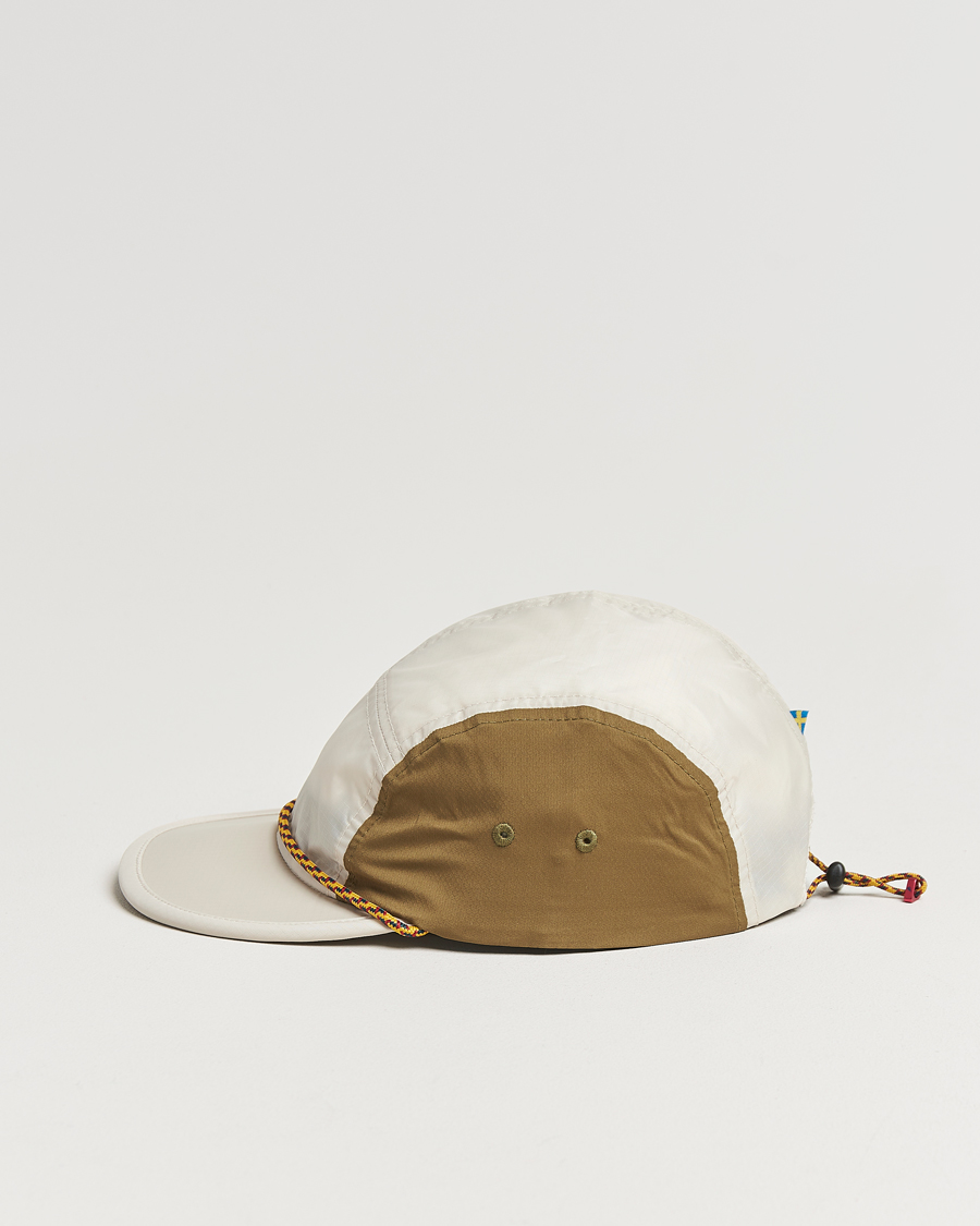 Mies | Klättermusen Runa Five Panel Cap Putty Grey/Olive | Klättermusen | Runa Five Panel Cap Putty Grey/Olive