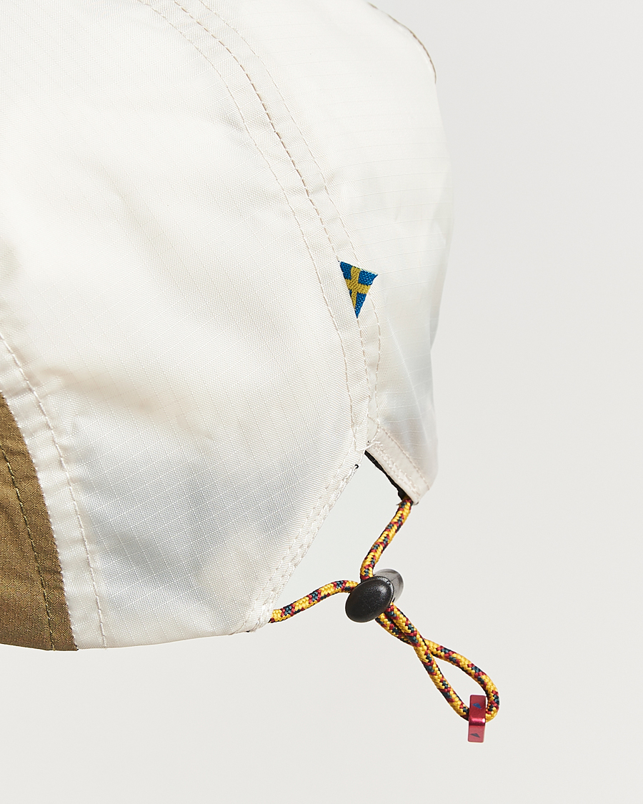 Mies | Klättermusen Runa Five Panel Cap Putty Grey/Olive | Klättermusen | Runa Five Panel Cap Putty Grey/Olive