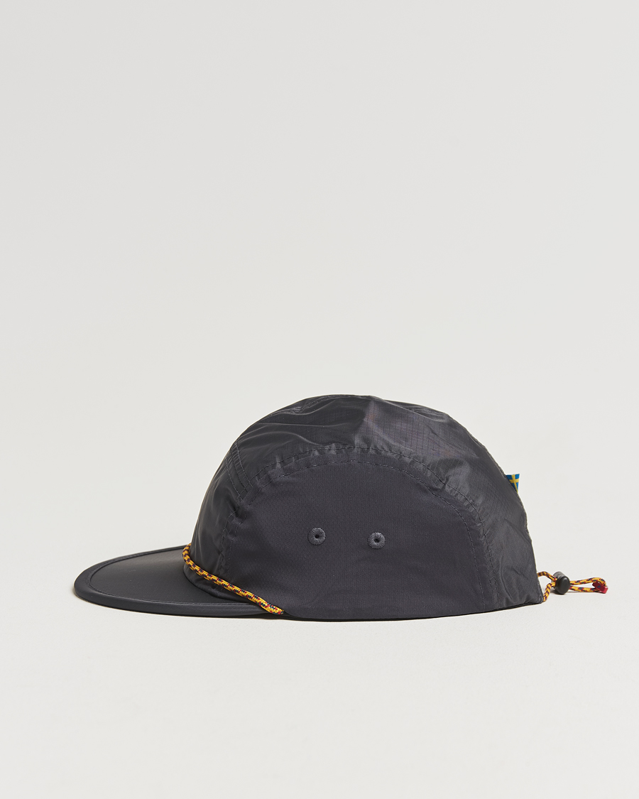 Mies | Klättermusen Runa Five Panel Cap Raven | Klättermusen | Runa Five Panel Cap Raven