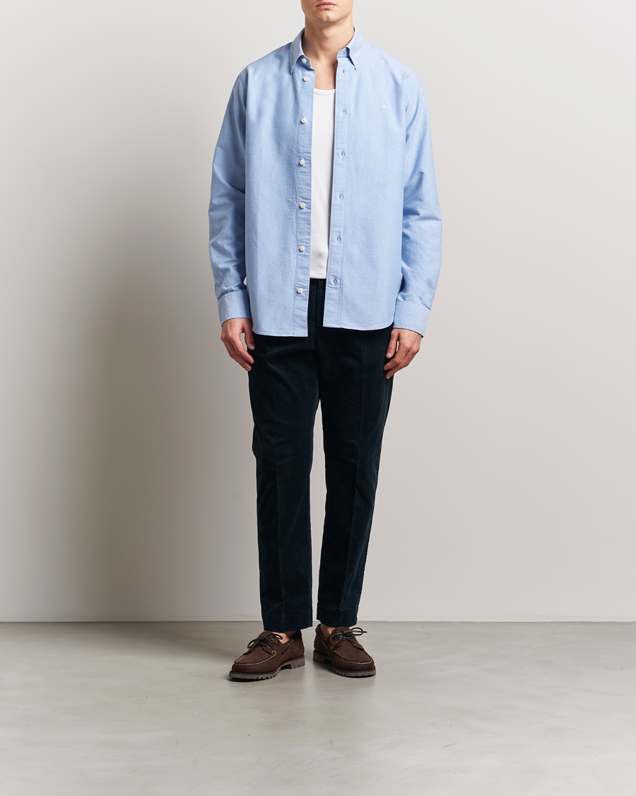 Mies | Kauluspaidat | NN07 | Colby Oxford Shirt Light Blue