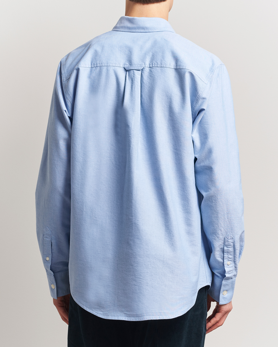 Mies | Kauluspaidat | NN07 | Colby Oxford Shirt Light Blue