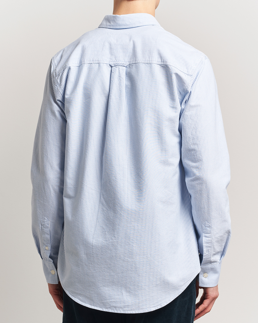 Mies | Kauluspaidat | NN07 | Colby Oxford Shirt Blue/White