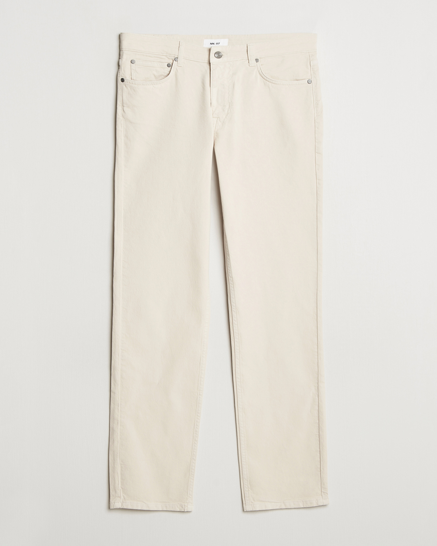 Mies | Housut | NN07 | Tony 5-Pocket Pants Ivory