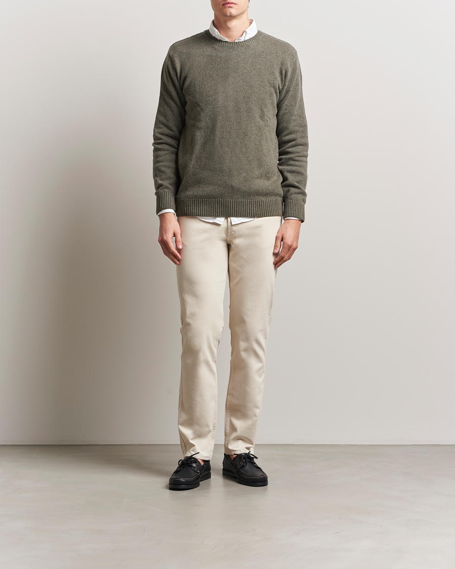 Mies | Housut | NN07 | Tony 5-Pocket Pants Ivory