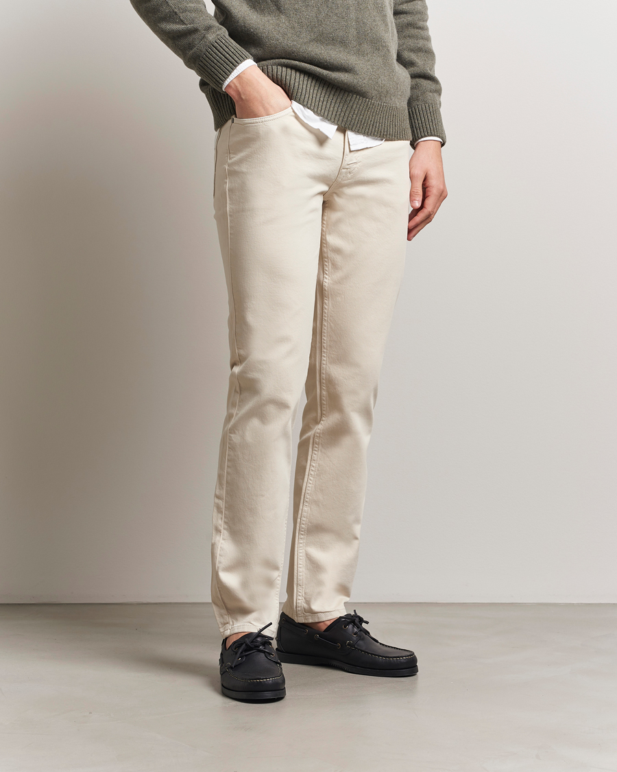 Mies | Housut | NN07 | Tony 5-Pocket Pants Ivory