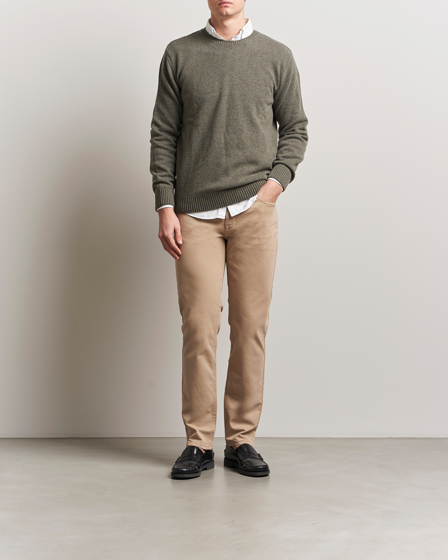 Mies | Housut | NN07 | Tony 5-Pocket Pants Khaki Beige