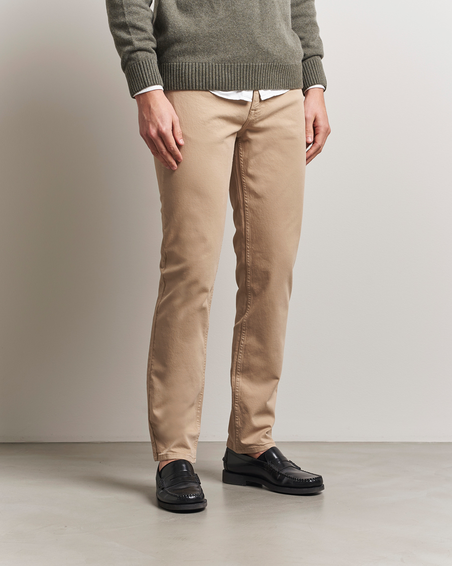 Mies | Housut | NN07 | Tony 5-Pocket Pants Khaki Beige
