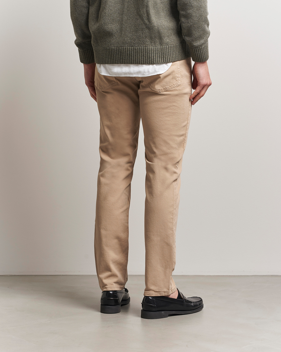 Mies | Housut | NN07 | Tony 5-Pocket Pants Khaki Beige