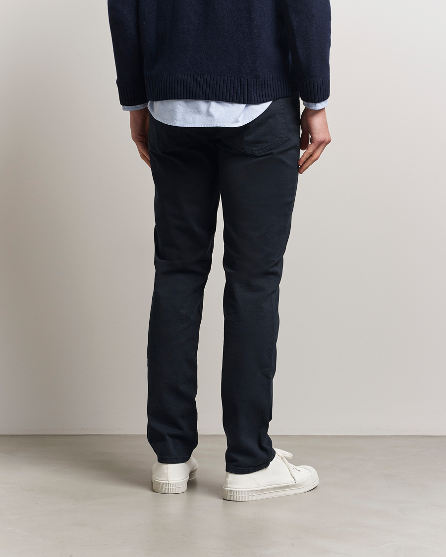 Mies | Housut | NN07 | Tony 5-Pocket Pants Navy Blue
