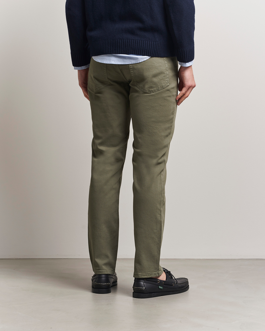 Mies | Housut | NN07 | Tony 5-Pocket Pants Capers Green