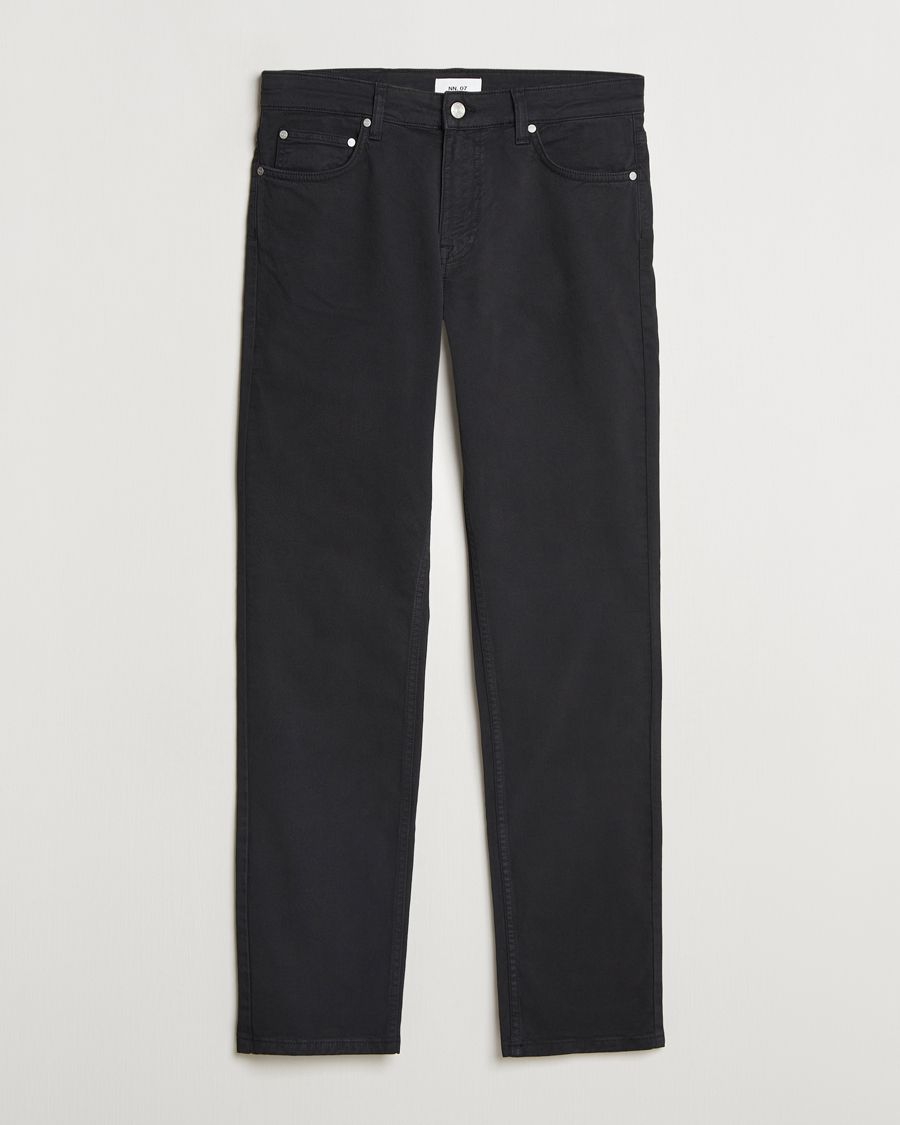 Mies | Housut | NN07 | Tony 5-Pocket Pants Black