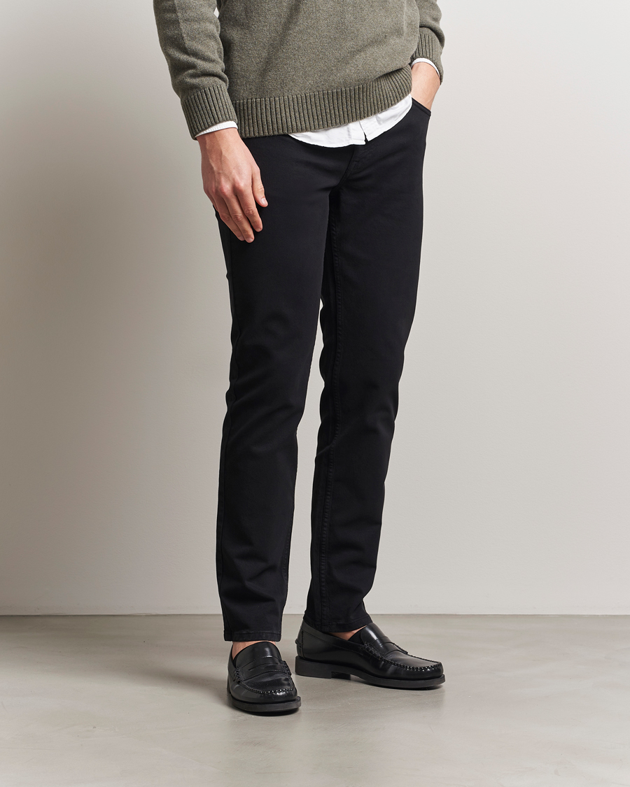 Mies | Housut | NN07 | Tony 5-Pocket Pants Black