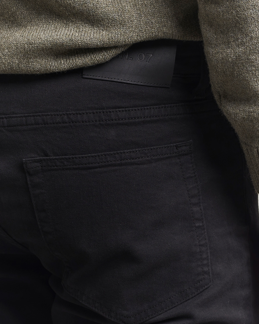 Mies | Housut | NN07 | Tony 5-Pocket Pants Black