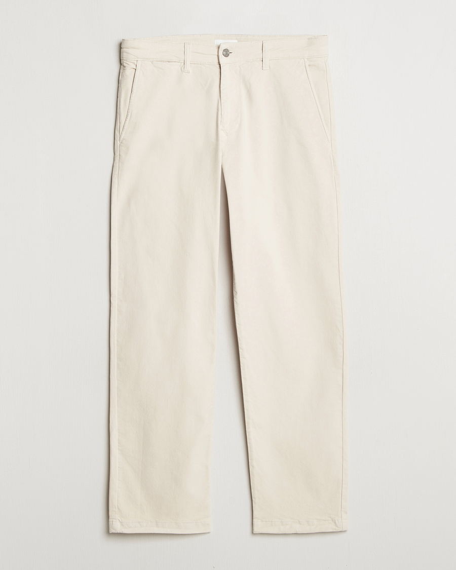 Mies | Housut | NN07 | Aden Regular Fit Chinos Ivory