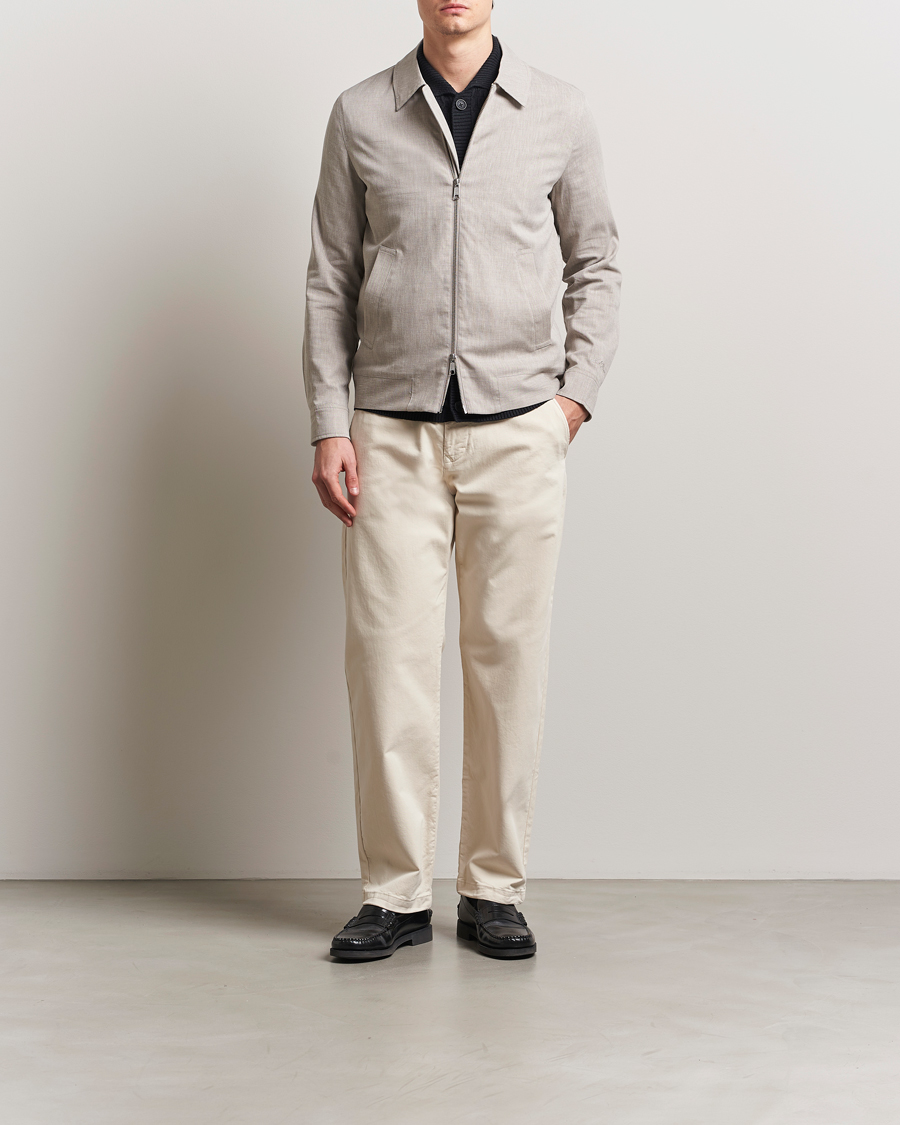Mies | Housut | NN07 | Aden Regular Fit Chinos Ivory