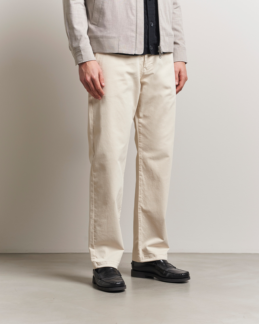 Mies | Housut | NN07 | Aden Regular Fit Chinos Ivory