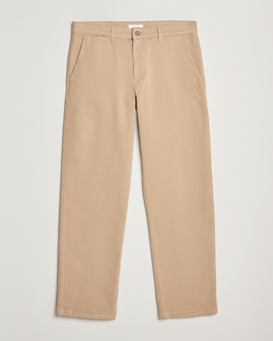 Mies | Housut | NN07 | Aden Regular Fit Chinos Khaki Beige