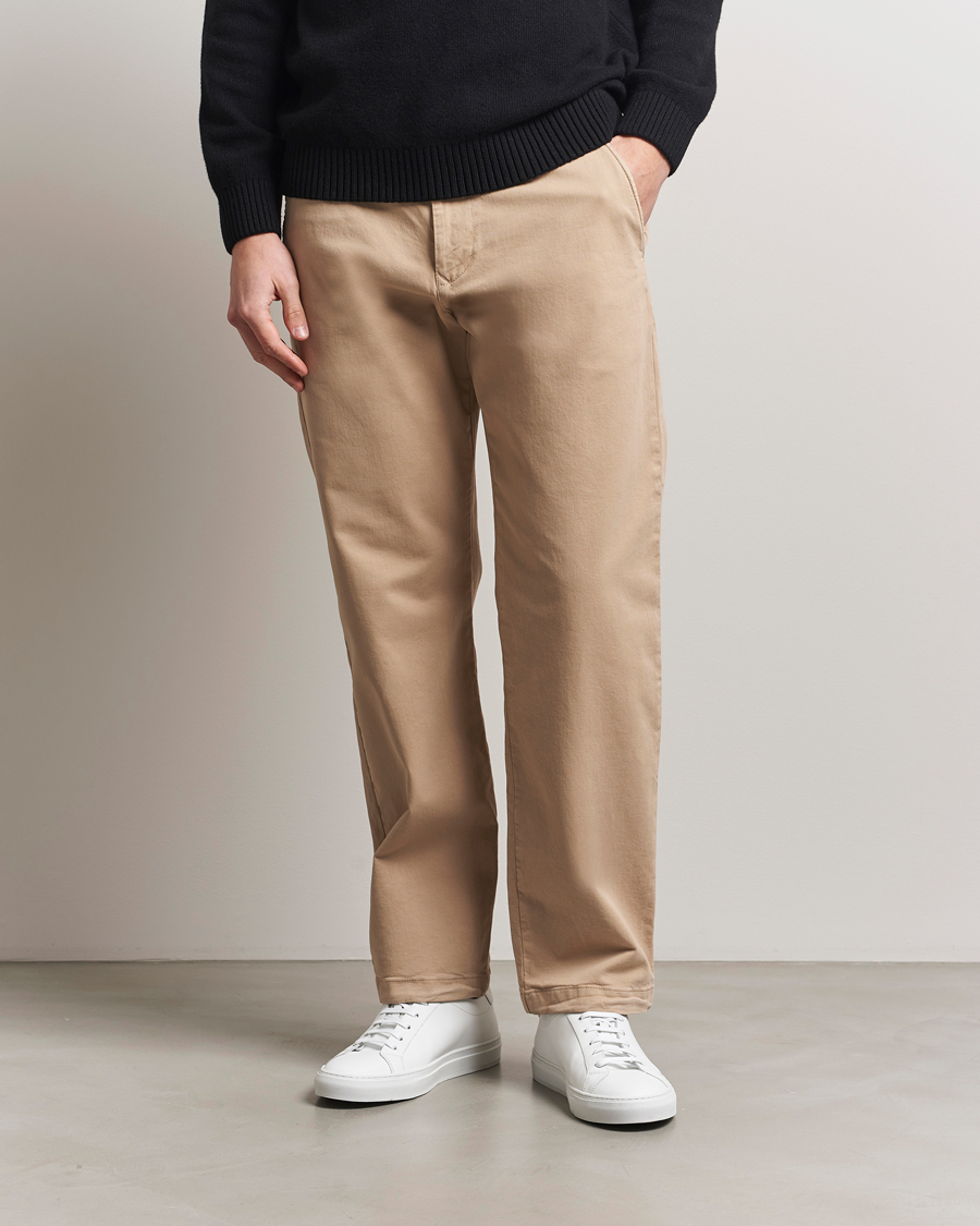 Mies | Housut | NN07 | Aden Regular Fit Chinos Khaki Beige