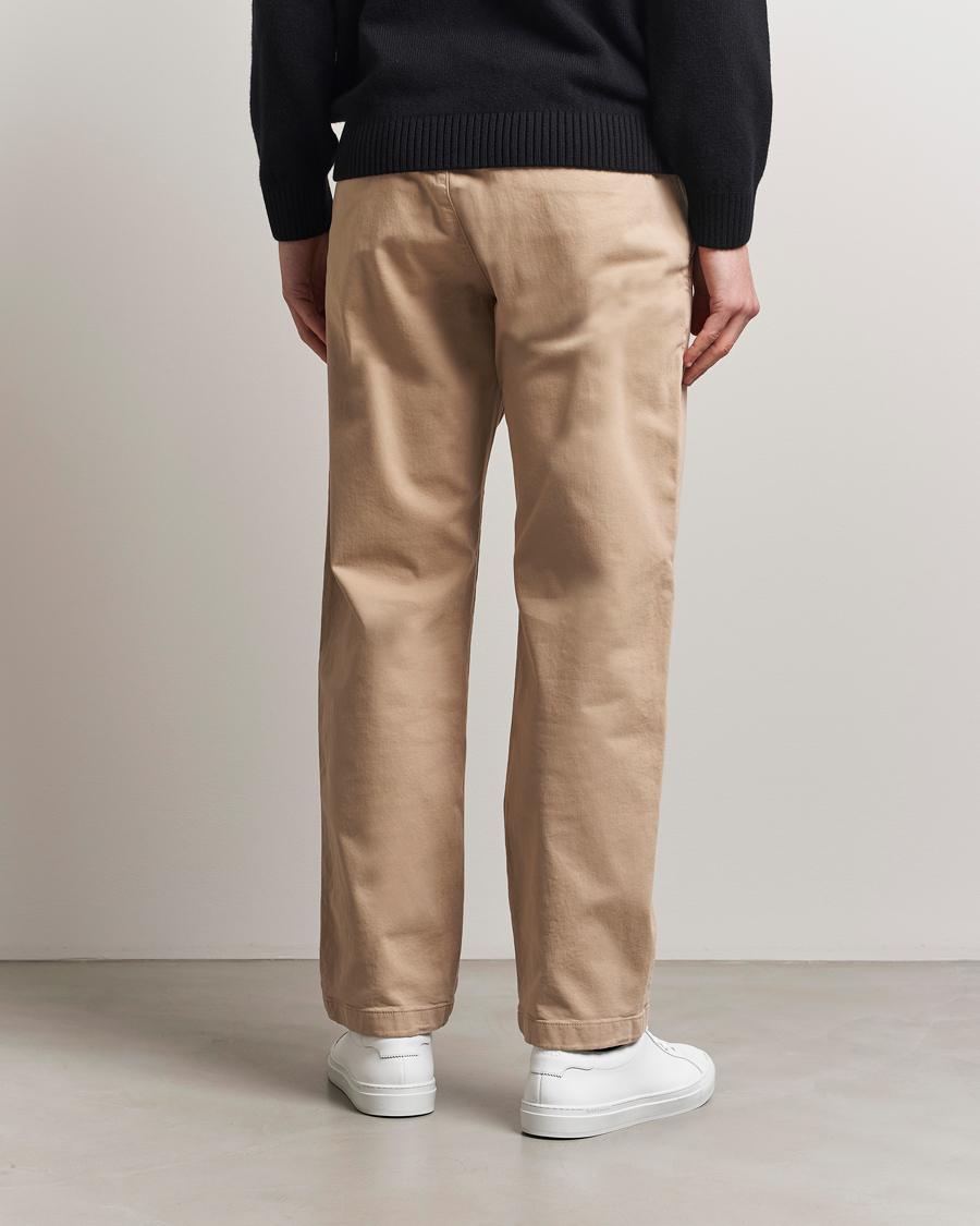 Mies | Housut | NN07 | Aden Regular Fit Chinos Khaki Beige