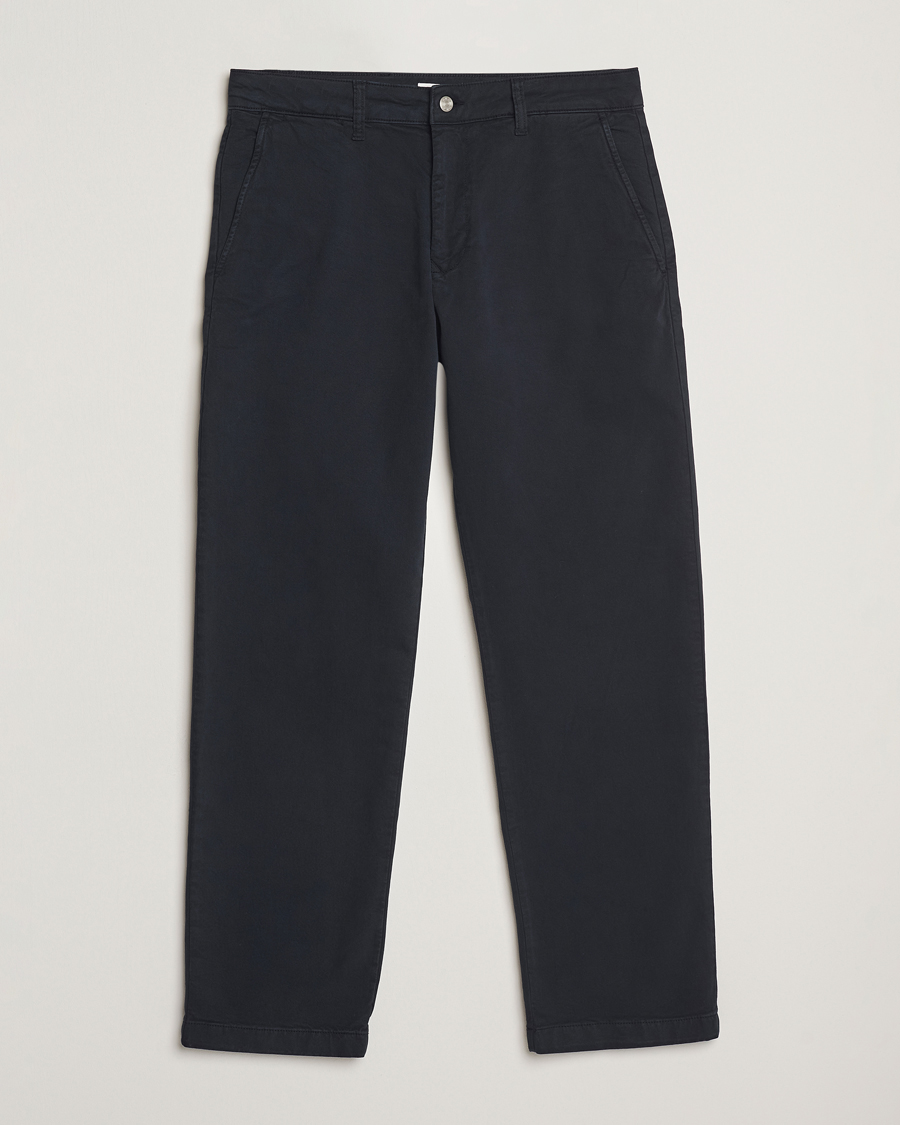 Mies | Housut | NN07 | Aden Regular Fit Chinos Navy Blue