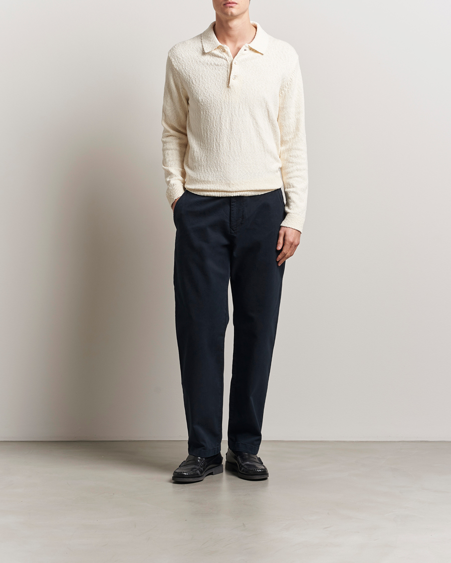 Mies | Housut | NN07 | Aden Regular Fit Chinos Navy Blue