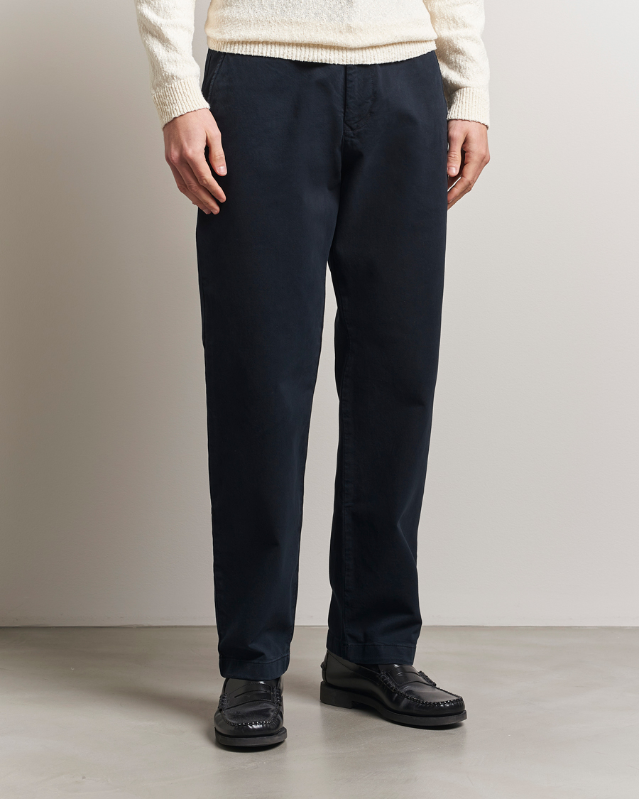 Mies | Housut | NN07 | Aden Regular Fit Chinos Navy Blue