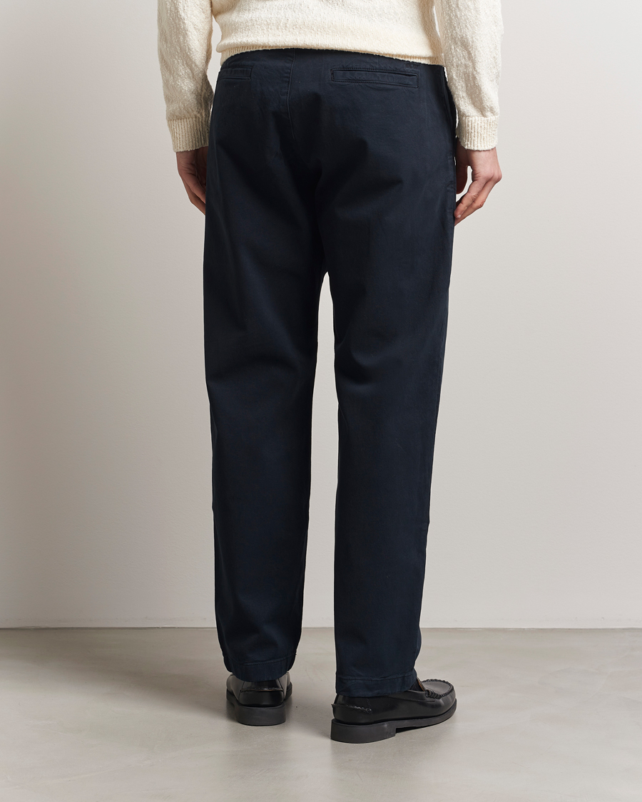 Mies | Housut | NN07 | Aden Regular Fit Chinos Navy Blue