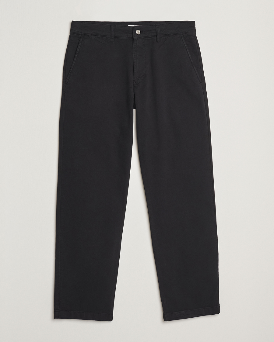 Mies | Housut | NN07 | Aden Regular Fit Chinos Black