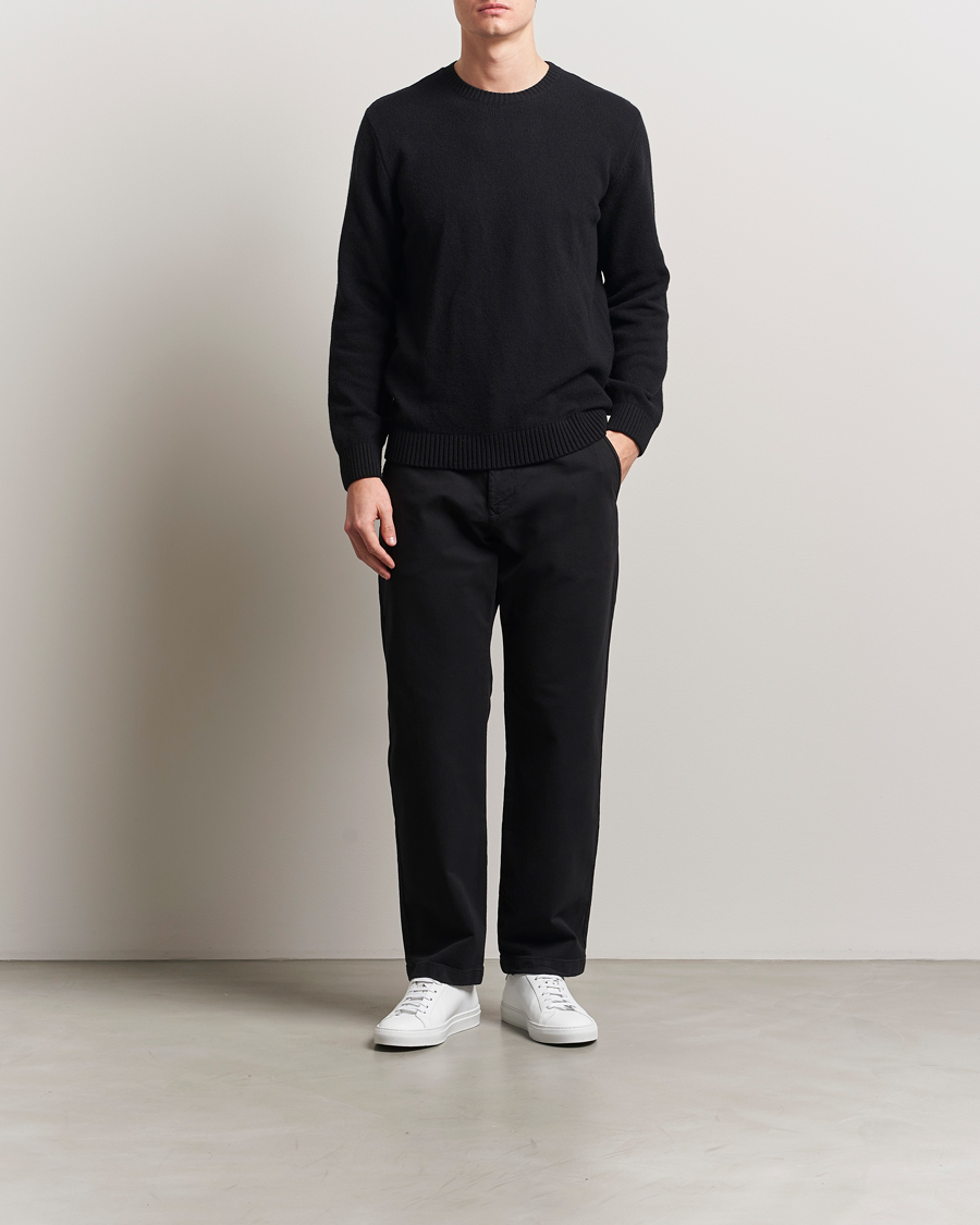 Mies | Housut | NN07 | Aden Regular Fit Chinos Black