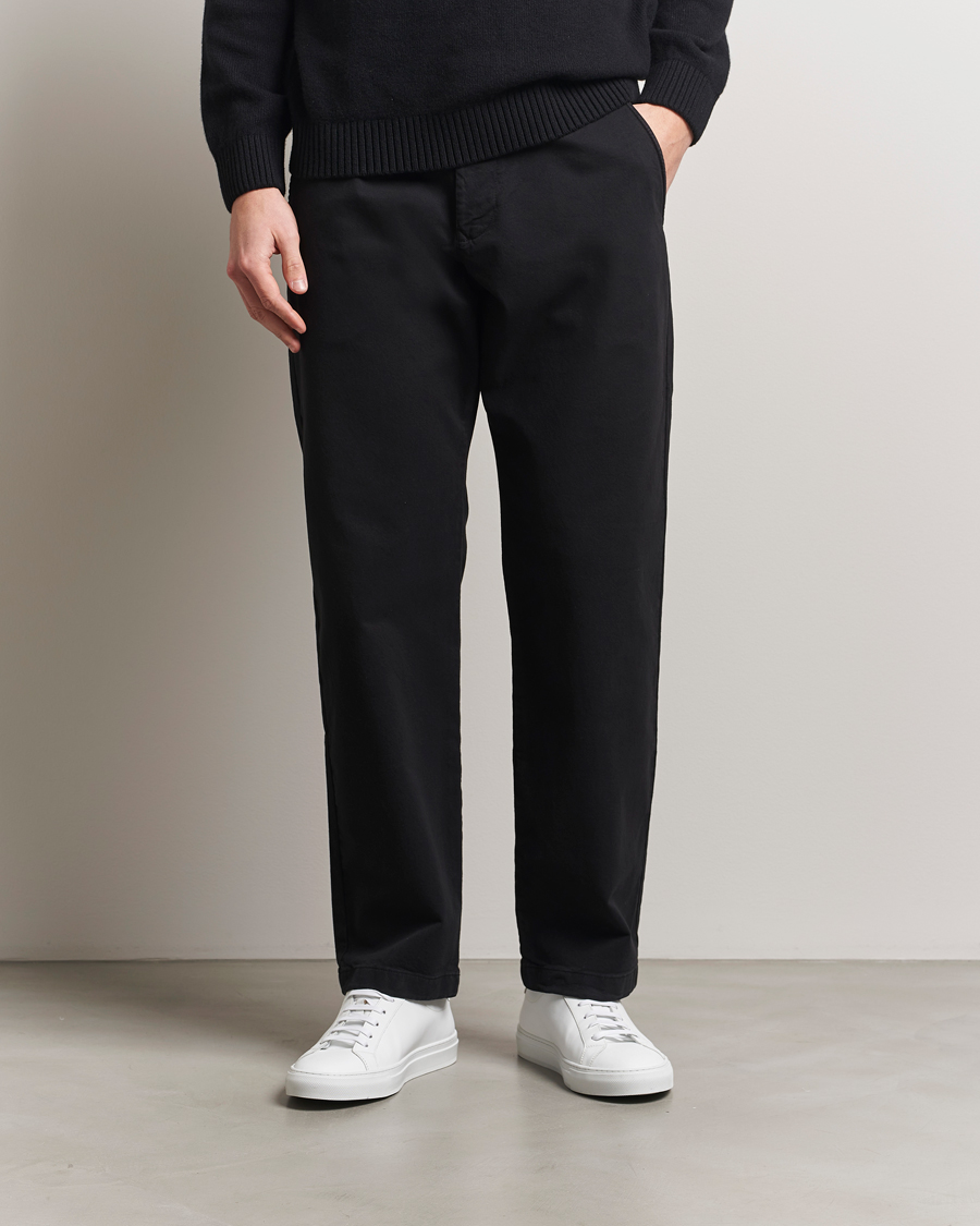 Mies | Housut | NN07 | Aden Regular Fit Chinos Black