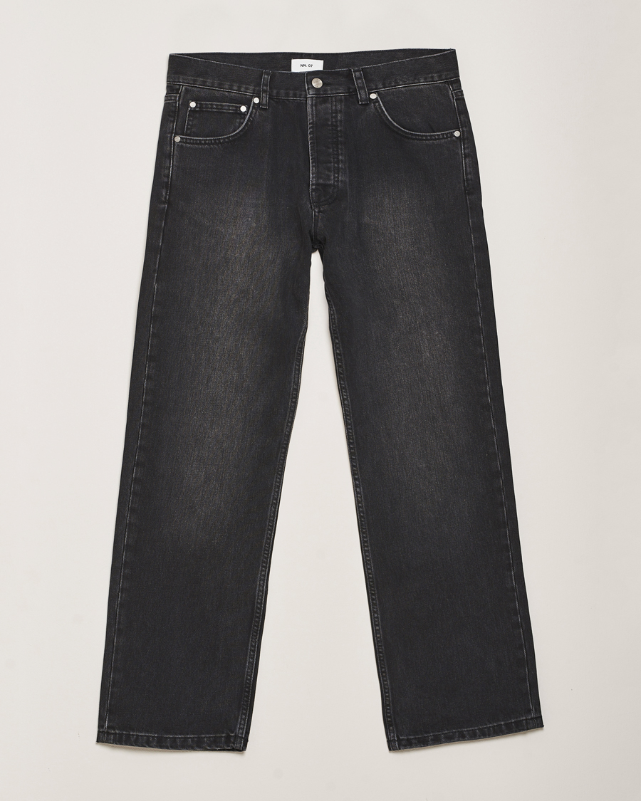 Mies | Housut | NN07 | Sonny Regular Fit Jeans Washed Black