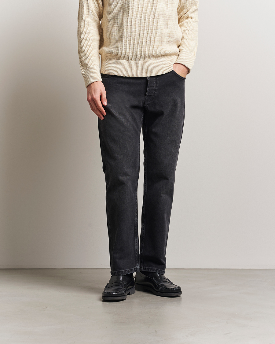 Mies | Housut | NN07 | Sonny Regular Fit Jeans Washed Black