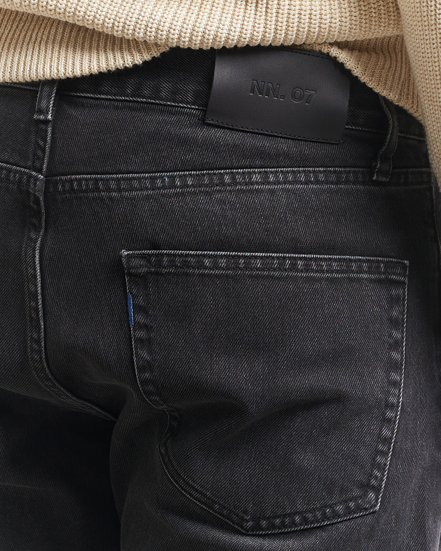 Mies | Housut | NN07 | Sonny Regular Fit Jeans Washed Black