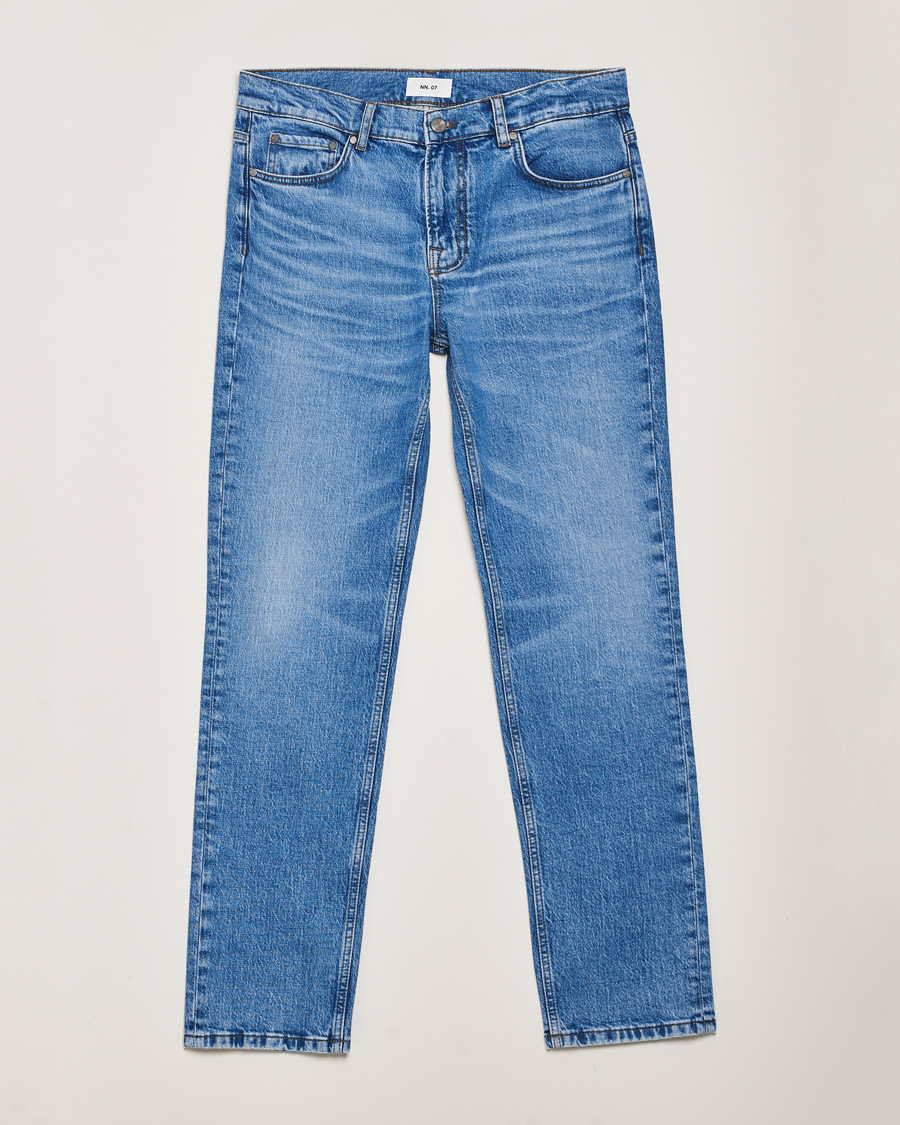 Mies | Housut | NN07 | Tony Slim Fit Stretch Jeans Light Blue