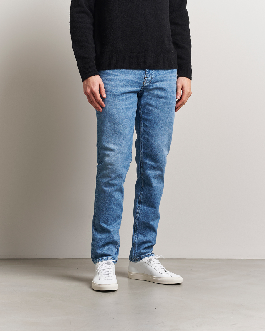 Mies | Housut | NN07 | Tony Slim Fit Stretch Jeans Light Blue